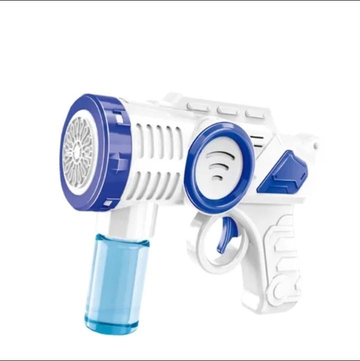 pistola burbuja espacio